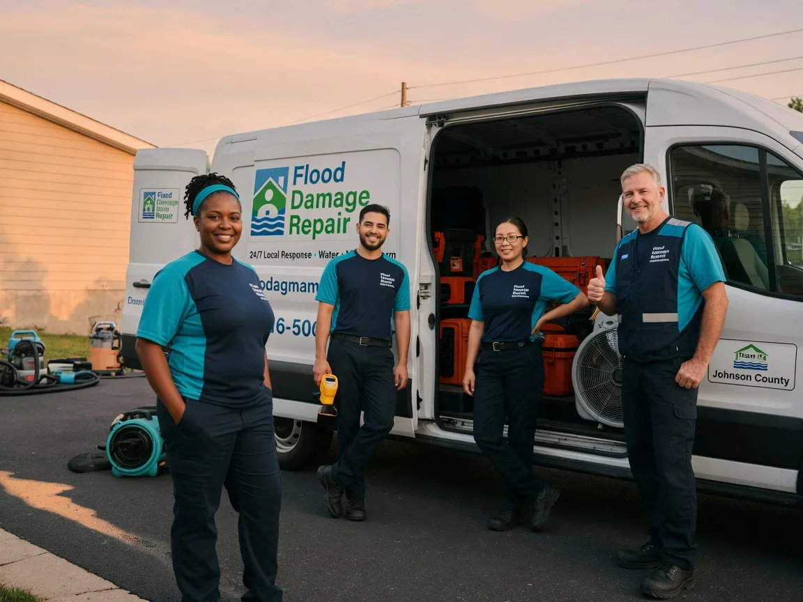Water Damage Restoration company in Waka, TX
