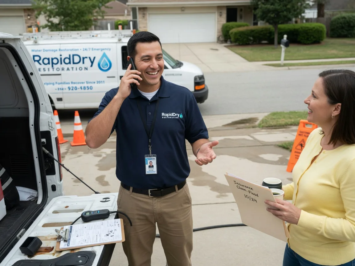 Water Damage Restoration Waka, TX FAQs